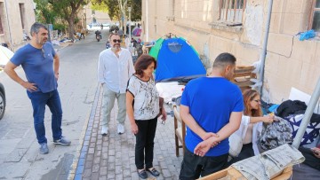 Με πρόσφυγες και μετανάστες συνομίλησαν σήμερα οι επικεφαλής της Λαϊκής Συσπείρωσης Ρόδου και Νοτίου Αιγαίου