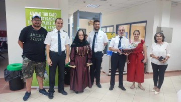 Έναρξη αεροπορικών  δρομολογίων  της  Olympic air   στην Η.Ν. Κάσο