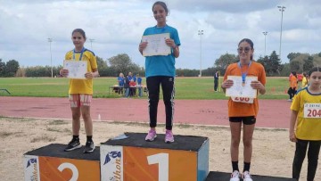 Τα αποτελέσματα του διασυλλογικού ατομικών αγωνισμάτων στίβου Κ14