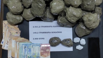 Κάθειρξη δέκα ετών  σε 41χρονο για ναρκωτικά - Χρωστούσε 7.000 ευρώ σε εμπόρους ναρκωτικών