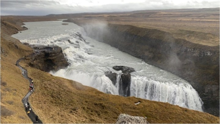 Gullfoss - Ο Χρυσός Καταρράκτης