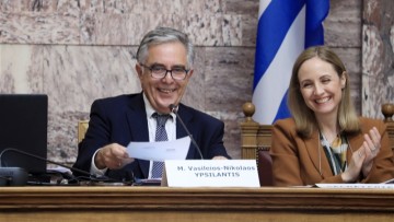Παρέμβαση του Βασίλη Α. Υψηλάντη στην 35η Κοινοβουλευτική Σύνοδο της Γαλλοφωνίας