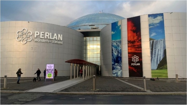 Perlan, ένα μουσείο για τη φύση της Ισλανδίας