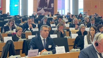 Ομιλία και πρόταση του Μάνου Κόνσολα στο Ευρωπαϊκό Κοινοβούλιο για τη δημιουργία νέου Ταμείου για την άσκηση της Περιφερειακής Πολιτικής της Ε.Ε.