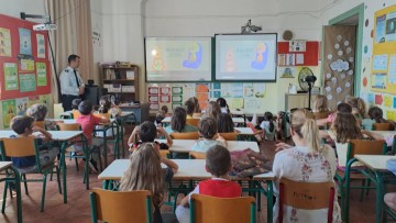 Στελέχη Αστυνομικών Υπηρεσιών Νοτίου Αιγαίου πραγματοποίησαν τον Οκτώβριο 2023 διαλέξεις και ενημερωτικές δράσεις