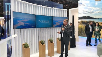 Οργανωμένη παρουσία του δήμου Αστυπάλαιας στην Τουριστική Έκθεση WTM 2023