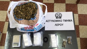 Τρία χρόνια με αναστολή  για τη μεταφορά ενός κιλού κάνναβης