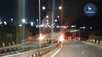 Ξεσηκώθηκαν και οι Ρομά της Ρόδου για τον θάνατο του 17χρονου στη Βοιωτία - Έκλεισαν τον δρόμο στο Καρακόνερο