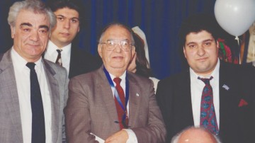 Μανώλης Κασσώτης: Η Δωδεκανησιακή Νεολαία Αμερικής πρωτοπόρος για την απελευθέρωση της Δωδεκανήσου