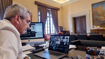 Εγκρίθηκε η σύναψη Προγραμματικής Σύμβασης μεταξύ Λιμενικού Ταμείου Νότιας Δωδ/σου και Περιφέρειας, για την «Επέκταση και αναβάθμιση λιμένα Πηγαδιών Καρπάθου»