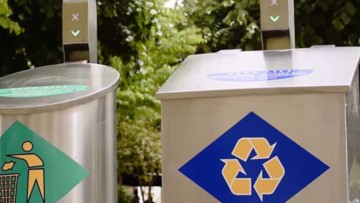 Οικολογικά βυθιζόμενα συστήματα για  την αποκομιδή απορριμμάτων στην Κάρπαθο