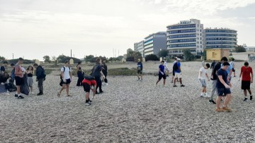 Συμμετοχή του 4ου Γενικού Λυκείου Ρόδου στην Παγκόσμια Ημέρα Καθαρισμού των Ακτών