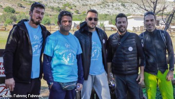 Οι Ροδίτες στήριξαν και φέτος την 9η Διαδρομή Ελπίδας στον Αρχάγγελο