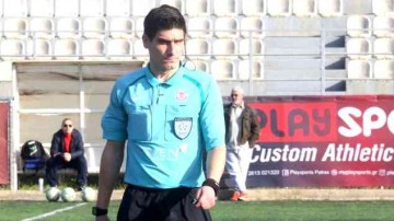 Ορίστηκαν οι διαιτητές στο τοπικό πρωτάθλημα