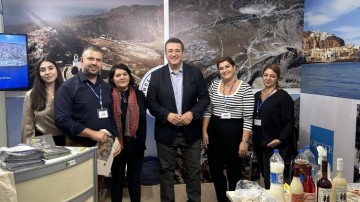 Η Νίσυρος στην έκθεση Philoxenia στη Θεσσαλονίκη