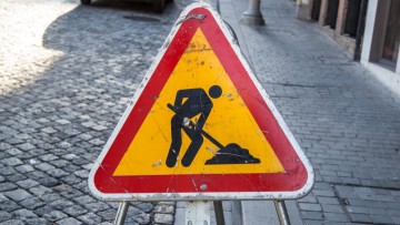 Εργασίες συντήρησης στον κόμβο Κολυμπίων