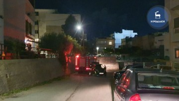 Συμβαίνει τώρα: Φωτιά ξέσπασε σε όχημα στο Ροδίνι