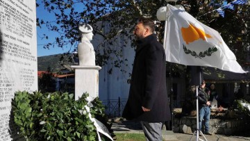 Στα Τρίκαλα για τα 37α Ελευθέρια βρέθηκε ο δήμαρχος Χάλκης