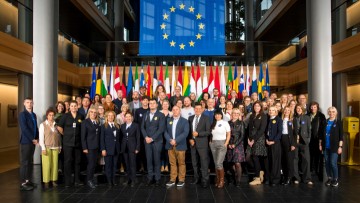 Το ΓΕΛ Κρεμαστής στα έδρανα του Ευρωπαϊκού Κοινοβουλίου στο Στρασβούργο