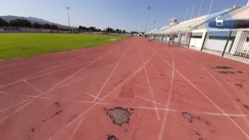 Διαγωνισμός για τοποθέτηση συνθετικού τάπητα στο Νέο Στάδιο Ανταγόρα