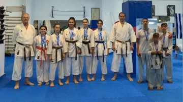 Επιτυχίες του Α.Σ. Shotokan Karate Ρόδου στη Χαλκίδα