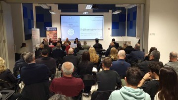 Η παρουσίαση του Λεξικού του ιδιώματος της Χάλκης