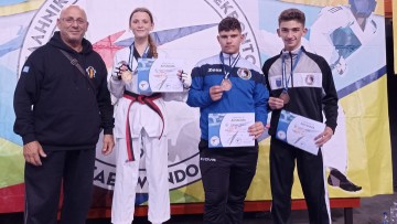 Μετάλλια για τον ΓΑΟ Ρόδου  στο Κύπελλο Τάεκβοντό «Γιώργος Βόλαρης»