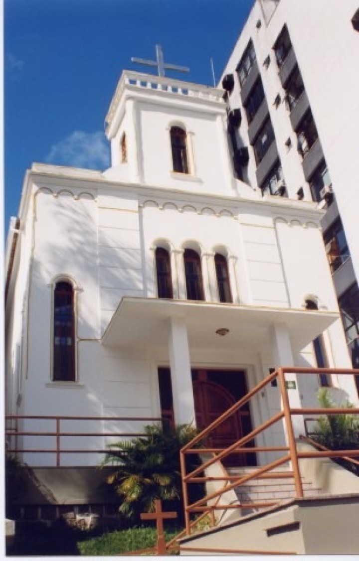 Η εκκλησία του Αγίου Νικολάου στην Florianopolis της Βραζιλίας