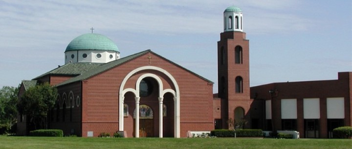 Η εκκλησία της Αγίας Τριάδας στην Νέα Ορλεάνη της Louisiana