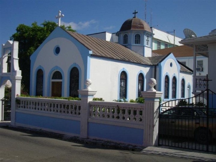 Η εκκλησία του Ευαγγελισμού στις Bahamas