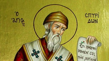 Ναπολέων Βλάσσης: Ο Άγιος Σπυρίδων ο θαυματουργός