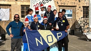 Μετάλλια του ΝΟΡ στον Open διασυλλογικό αγώνα ιστιοπλοΐας «Καλλίστη 2023»