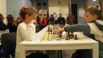 Δυνατοί αγώνες στο 2ο Σκακιστικό Τουρνουά του «Ιππότη»