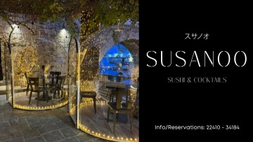Susanoo Sushi & Cocktails: Ετοιμαστείτε για το πιο cozy δείπνο της ζωής σας!