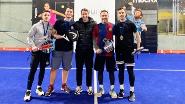Οι νικητές στο 1ο χειμερινό τουρνουά Padel του «Ροδίων Άθλησις»