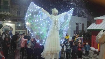 Χριστουγεννιάτικες εκδηλώσεις σαν από παραμύθι στη Νίσυρο