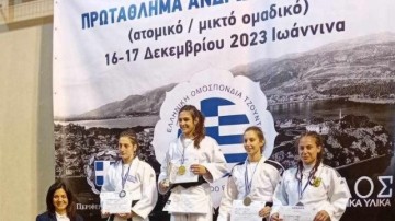 Χάλκινο μετάλλιο για τη Στέλλα Τσαβαρή στο Πανελλήνιο Πρωτάθλημα Τζούντο