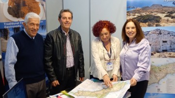 Στην τουριστική έκθεση του Ζαππείου συμμετείχε ο δήμος Η.Ν.  Κάσου