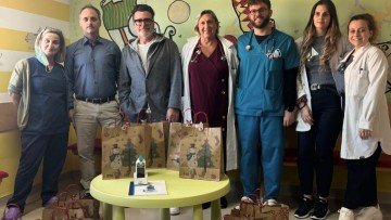 Το «Ακταίον» ξανά στο πλευρό της Παιδιατρικής Κλινικής