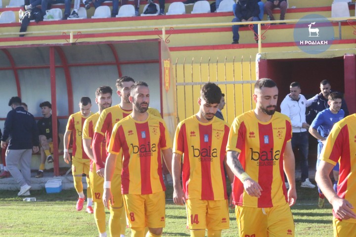 Μεγάλη νίκη του Ιάλυσου επί του Αστέρα Βάρης για τον αγώνα παραμονής