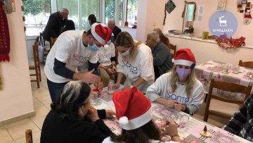 Χριστουγεννιάτικη εθελοντική δράση της Aegean και στη Ρόδο