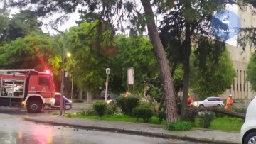 Μποφόρ… ταλαιπωρίας σήμερα στο νησί της Ρόδου – Σε πλήρη εξέλιξη η κακοκαιρία