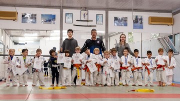 Εσωτερικοί αγώνες ζίου ζίτσου στις εγκαταστάσεις του «Φιλέρημου» Ιαλυσού