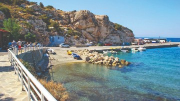 Προχωρά άμεσα το θέμα για την επέκταση του λιμανιού της Καμείρου Σκάλας