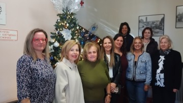 Σημαντική βοήθεια έλαβε η Δομή Συσσιτίου του Δημοτικού Οργανισμού Πρόνοιας Ρόδου για τις ημέρες των Χριστουγέννων