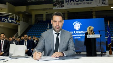 Πιάνει αμέσως δουλειά ο νέος δήμαρχος Αλέξανδρος Κολιάδης