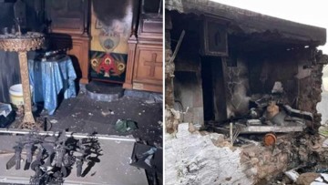 Κάλυμνος: Σοβαρές ζημιές στο εκκλησάκι του Προφήτη Ηλία από πυρκαγιά που ξέσπασε χωρίς να το αντιληφθεί κανείς