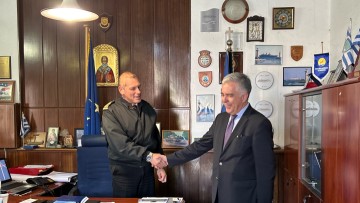 Πρωτοχρονιάτικες ευχές σε κοινωνικές δομές και υπηρεσίες από τον Βασίλη Α. Υψηλάντη