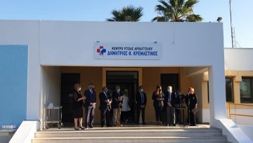 Ανακαίνιση του Κέντρου Υγείας Αρχαγγέλου