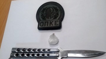 35χρονος κυκλοφορούσε με στιλέτο και συνελήφθη
